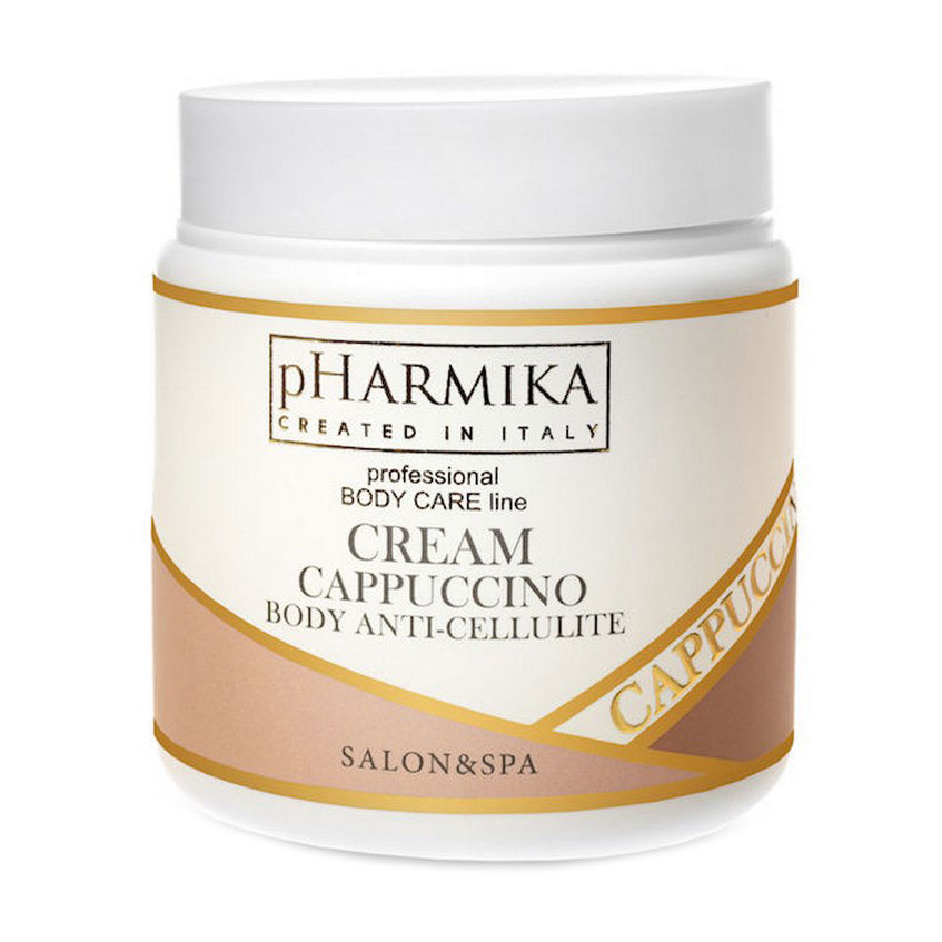 Антицелюлітний крем для тіла pHarmika Сream Cappuccino Body Anti-Cellulite, 500 мл